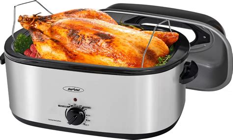 electric turkey roaster box|electric turkey roaster.